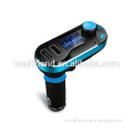 New Bluetooth Dual Usb Port Car Charger with FM Radio, Support Handfree Calling and SD Card